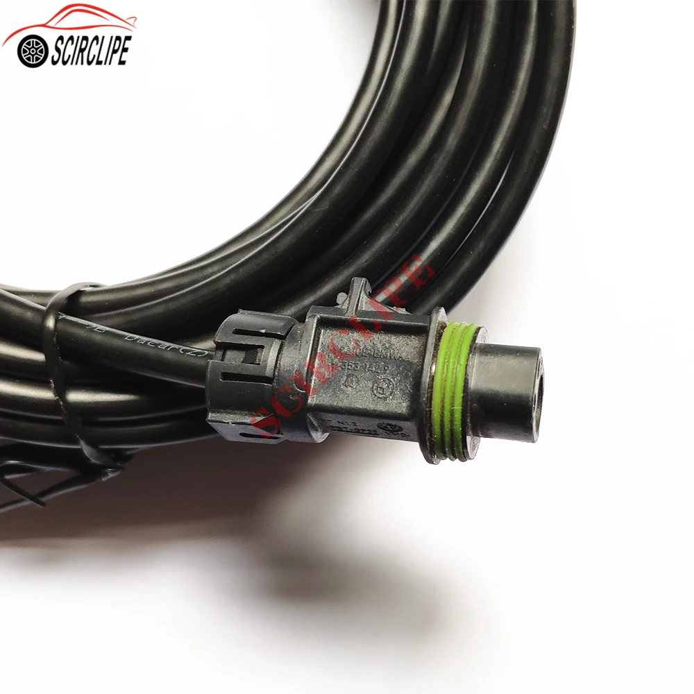 1 шт. 6 5 м автомобильный левый/правый боковой бампер камера LVDS кабель Проводной