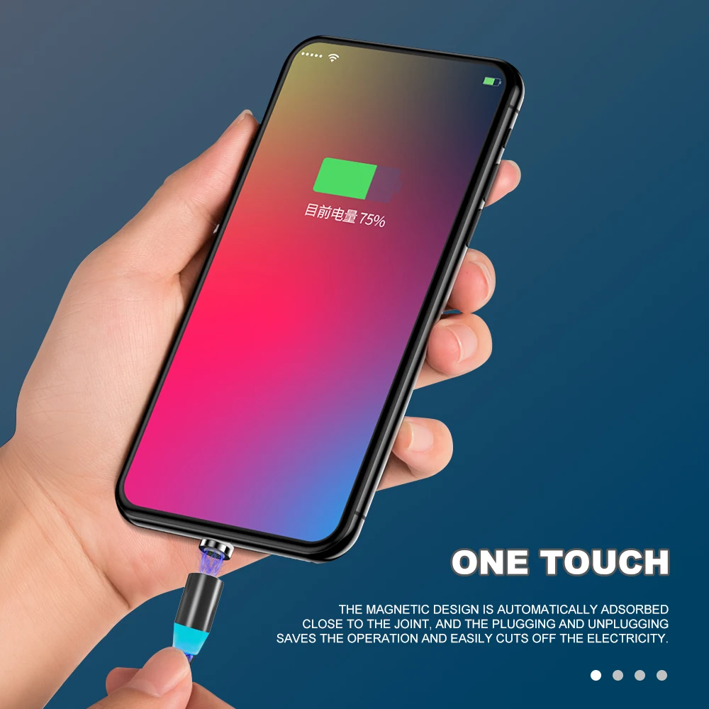 Vanniso 1 м 2 м Магнитный USB кабель для iPhone X samsung xiaomi магнитное зарядное устройство Micro usb type C мобильный телефон Быстрая зарядка USB шнур