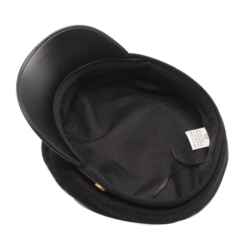 Новинка шерстяные женские береты осенне-зимняя шапка газетчика винтажная модная