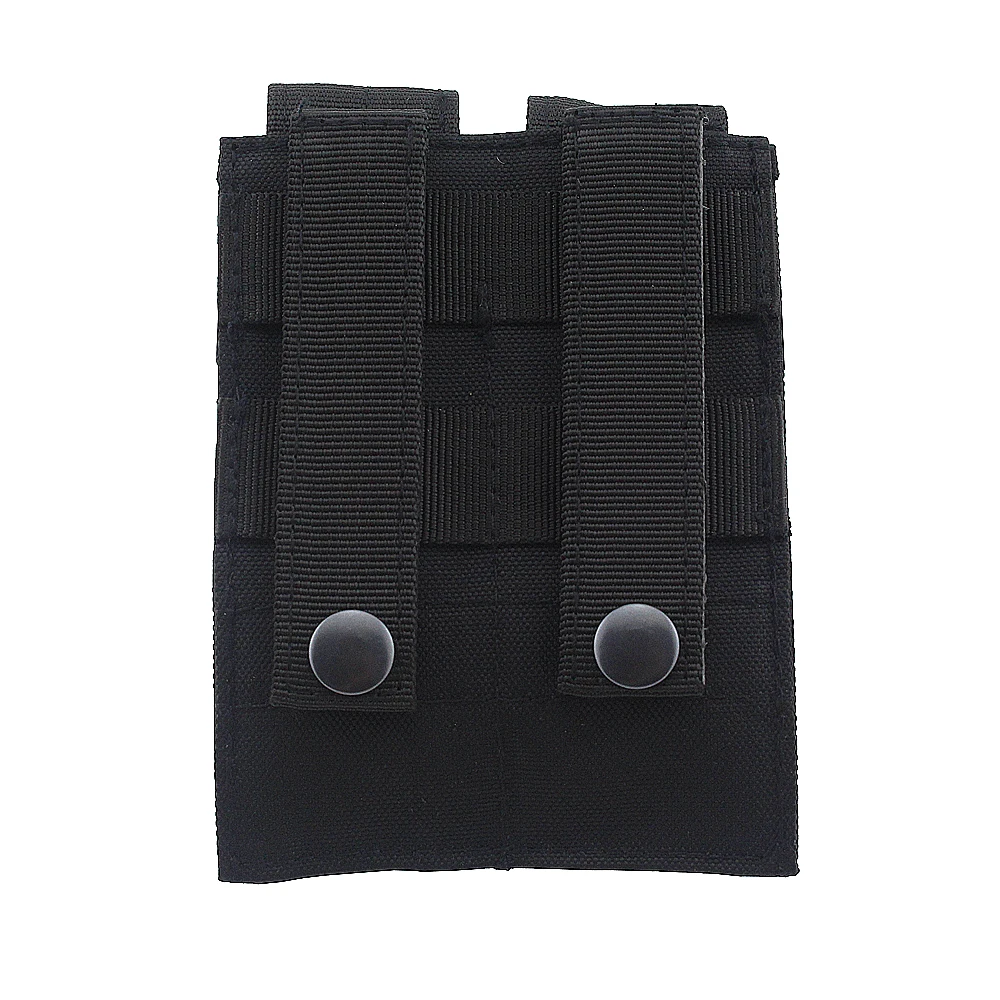 Тактический Двойной футляр для магазина Molle Магнитный пистолета охоты на природе