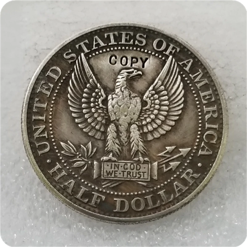 США 1877 50C Morgan половина доллара Judd 1517 Pollock 1681 копия|Безвалютные монеты| |