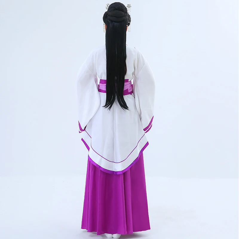 Косплей hanfu Женская Китайская традиционная древняя Династия Тан maidservant драма
