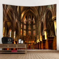 church tapestry home decoration wall tapestries church decoration cloth bedroom living room tapestries are available in various