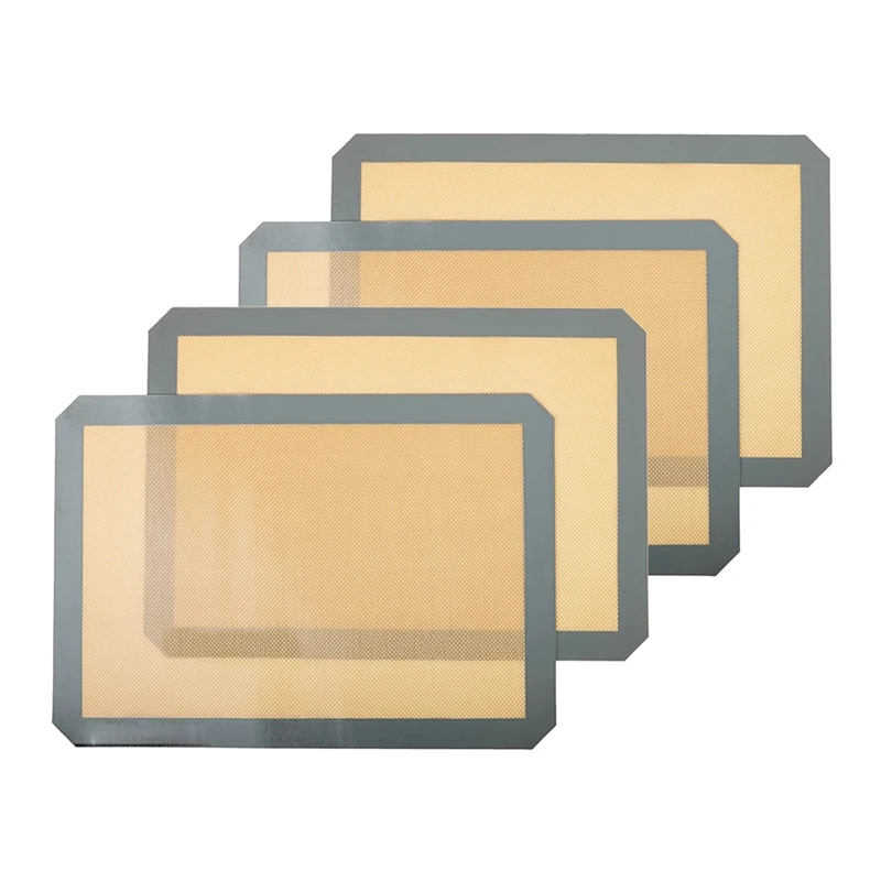 1pcs Reusable environmental protection Silicone baking mat Non-stick silicone oven Dough Rolling Mat Baking Pastry Clay | Дом и сад