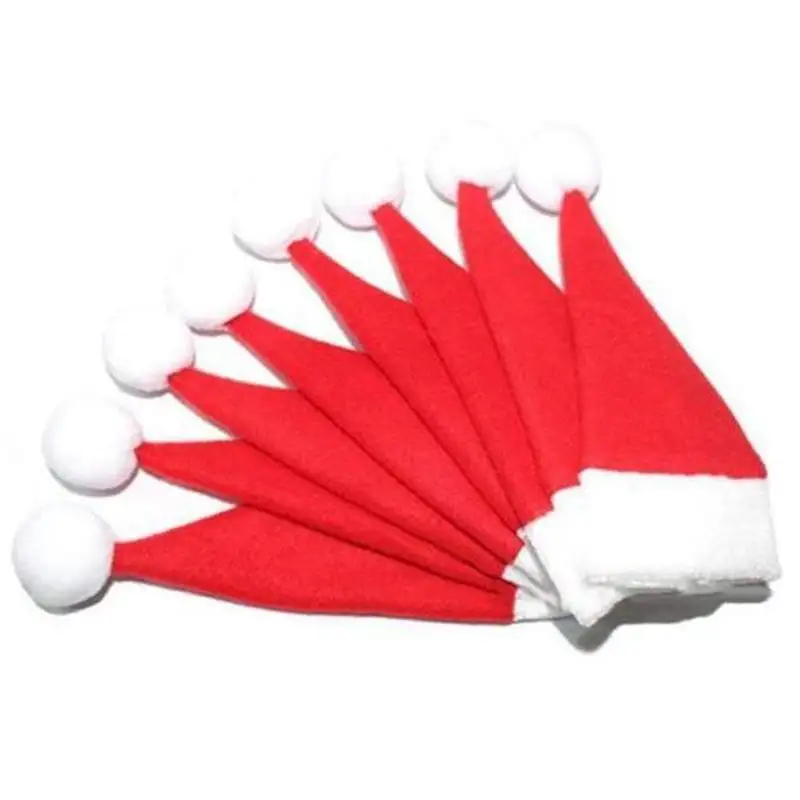 20 шт./упаковка рождественские коврики для столовых приборов | Дом и сад