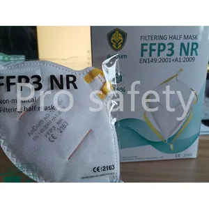 1-40 шт. FFP3 NR маска для лица из нетканого материала с защитой от пыли Anti-PM2.5 складное оголовье CE Сертификация Многоразовые защитная маска