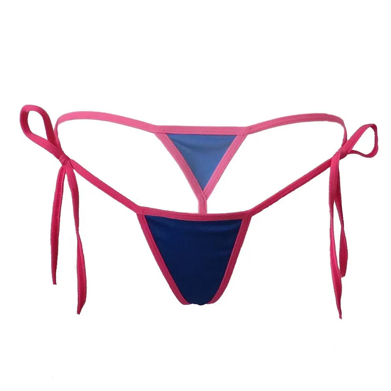 Пикантные мини микро бикини стринги бандаж жевательные плавки Танга G струны с