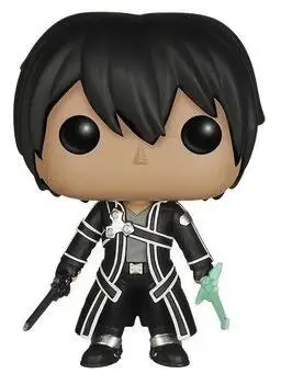 Оригинальный аниме меч искусство онлайн Кирито фигурку коллекция виниловая