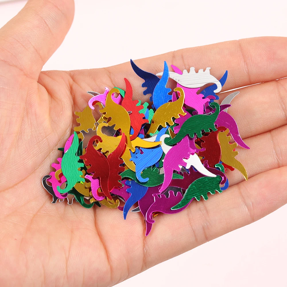 

Конфетти милые животные динозавры Minrohaisu