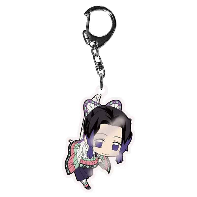 Аниме Demon Slayer брелок Brinco Blade Of Ghost брелки чокер Kamado Tanjirou же ювелирные изделия