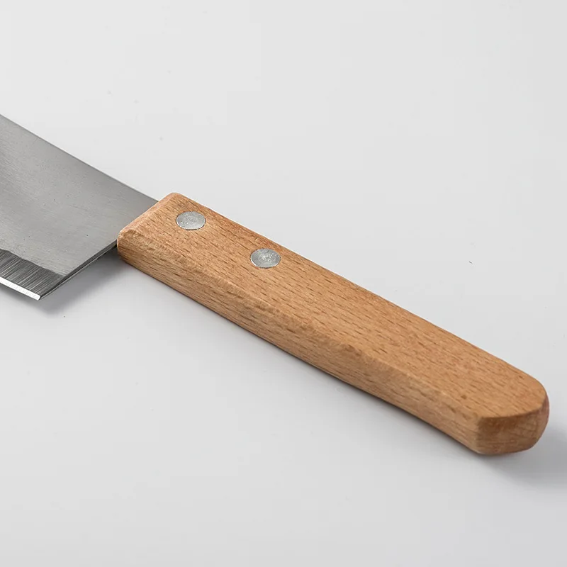 Utility Mini Kitchen Knife Cheese Pizza Knives Cake Razor Sharp Blade Cooking Slicing Korea Cleaver | Дом и сад