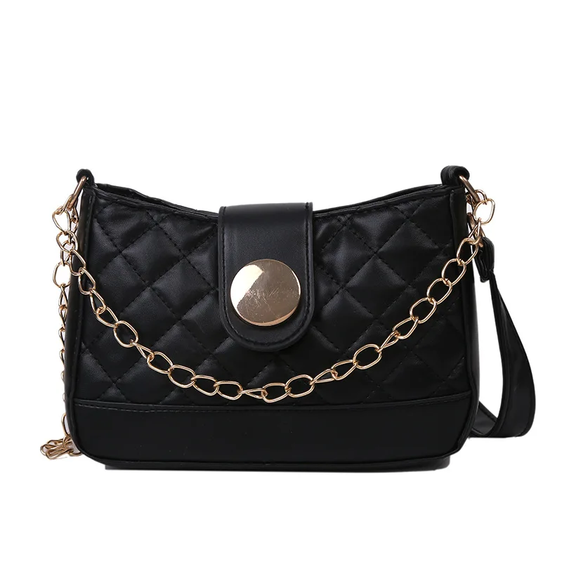 

Fall New Women's Bag 2021 Stylish Good Texture Popular Shoulder Quilted Bag Underarm Messenger Bags For Women