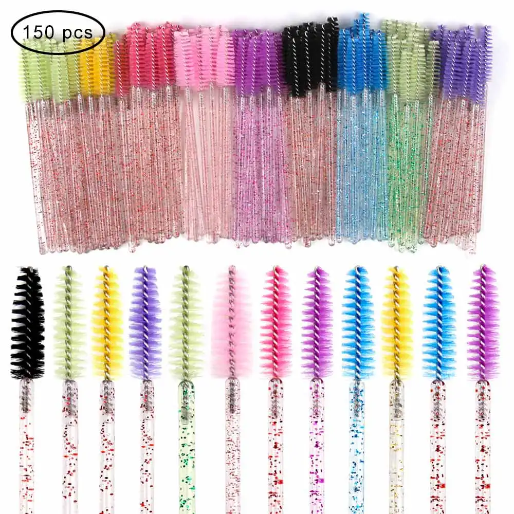 Алмазная ручка для туши ресниц одноразовые аппликаторы расческа инструмент