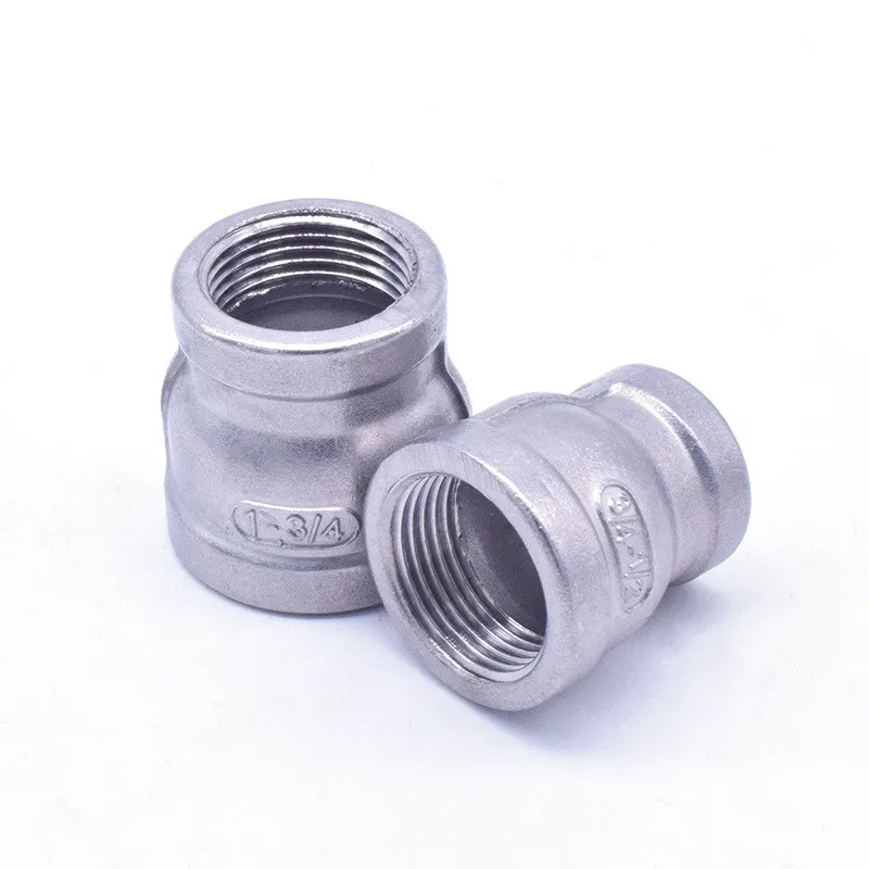 1/8 &quot1/4" 3/8 &quot1/2" 3/4 &quot1" 1-1/4 1-1/2 &quotBSP Женский нитки редуктор 304 фитинги из
