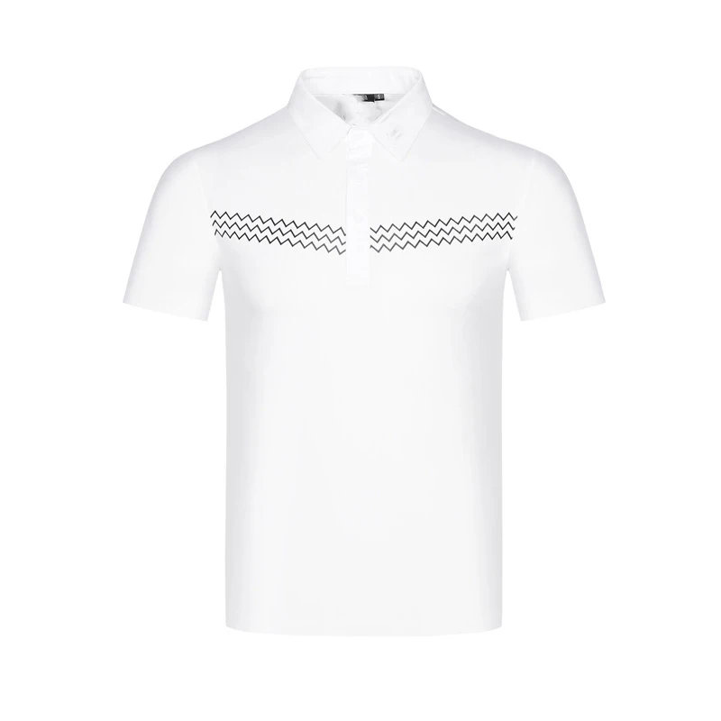 

Golf Shirt Men's Polo Shirt Custom Logo Shirts for Men Cotton Short Sleeve Shirt Clothes Jerseys Apparel