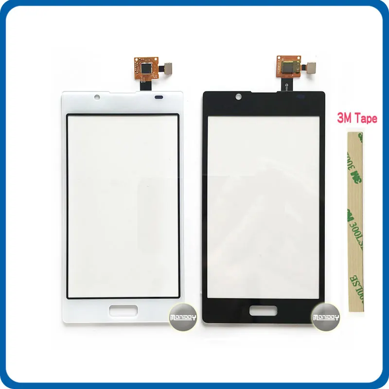 Сменный высококачественный сенсорный экран 4 3 дюйма для LG Optimus L7 P700 P705 P708