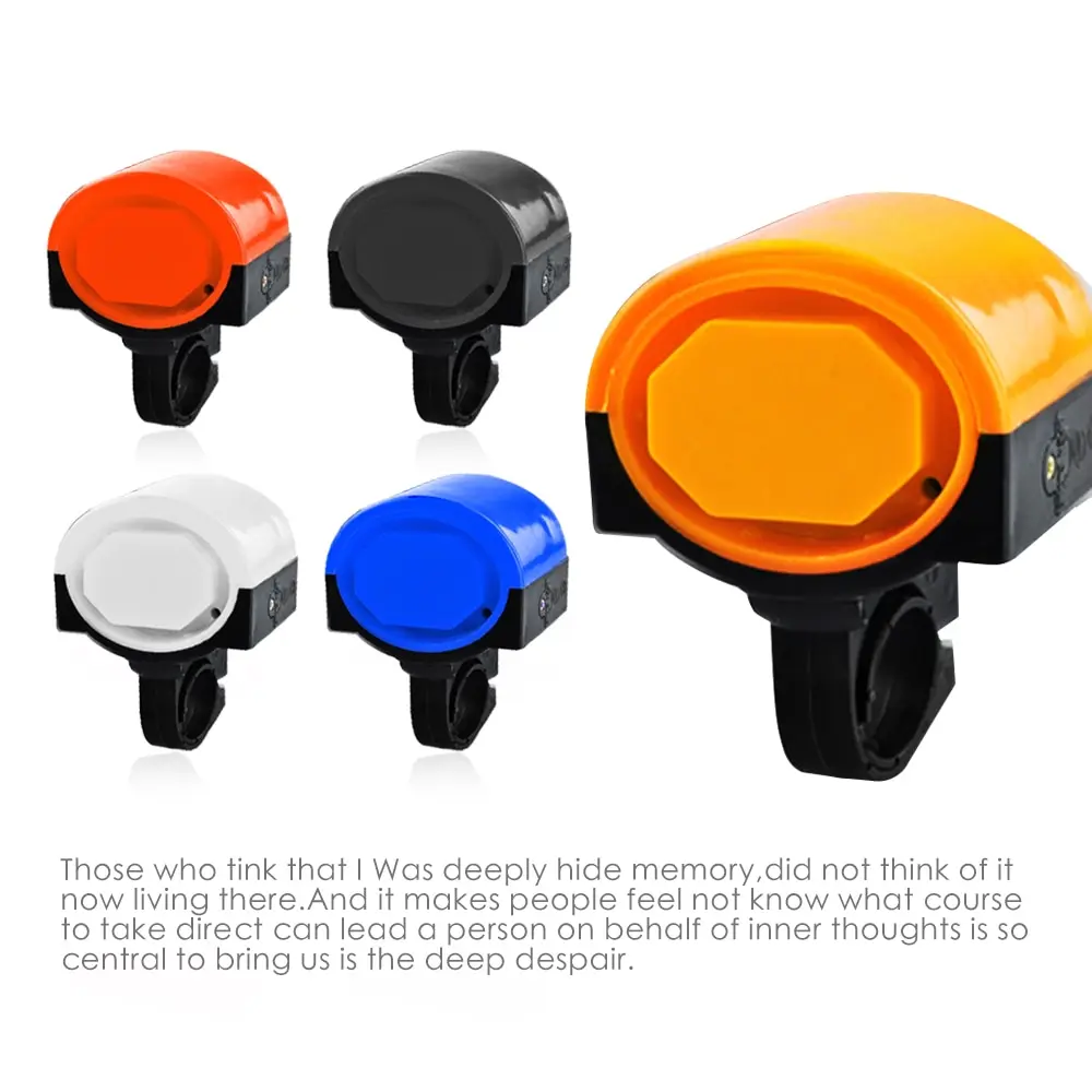 

Dropshipping High Quality Loud MTB Road Bicycle Bike Electronic Bell Loud Horn Cycling Hooter Siren Alarm Bell