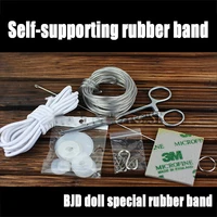 bjd doll accessories string pliers s hook aluminum wire rubber band gasket daily maintenance