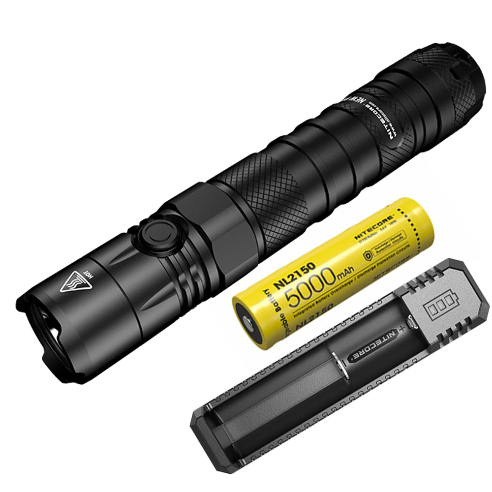 P12 NL2150 UI1 NITECORE, новинка, P12, тактический флэш-светильник, XP-L, HD, V6, Макс., 1200 люмен, луч, бросок, 238 м, уличный фонарь для сотрудников полиции, поисковый светильник - Испускаемый цвет: P12 NL2150 UI1