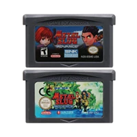 32 бит видеоигры картридж Консоли Карты для nintendo GBA Металл Slug английская языковая версия