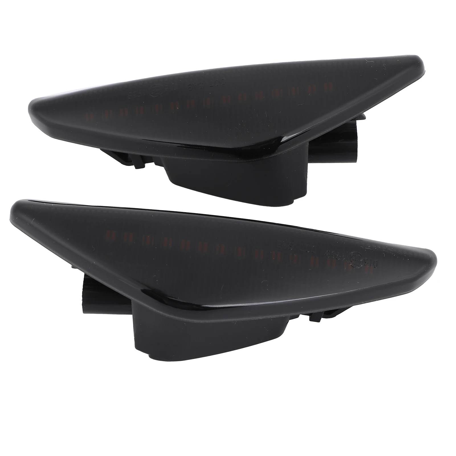 

2pcs Side Marker Light Turn Signal Indicator LED Dynamic Repalcement Fit for BMW X3 X5 X6 F25 E70 E71/E72