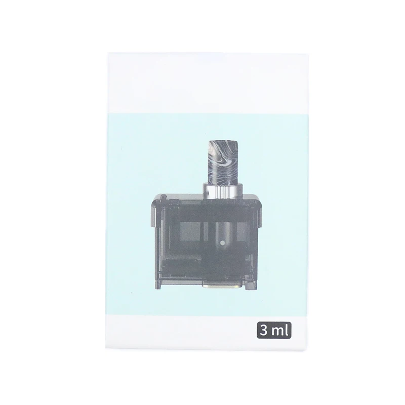 

PASITO POD With Mash 0.6ohm DTL Coil NI 80 1.4ohm MTL Coil For PASITO Kit Electronic Cigarette Vape