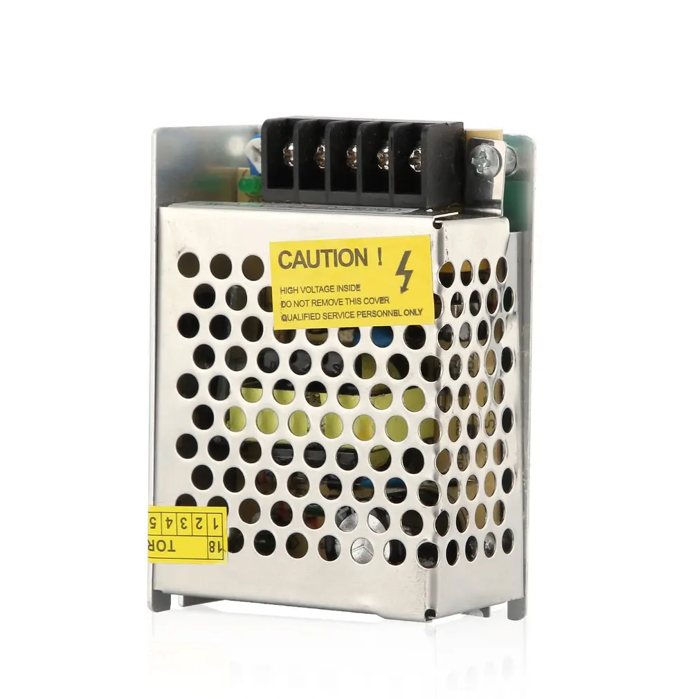 DC12V 24 Вт/2A 60 Вт/5A 180 Вт/15A 250 Вт/20A 360 Вт/30A импульсный источник питания трансформатор AC