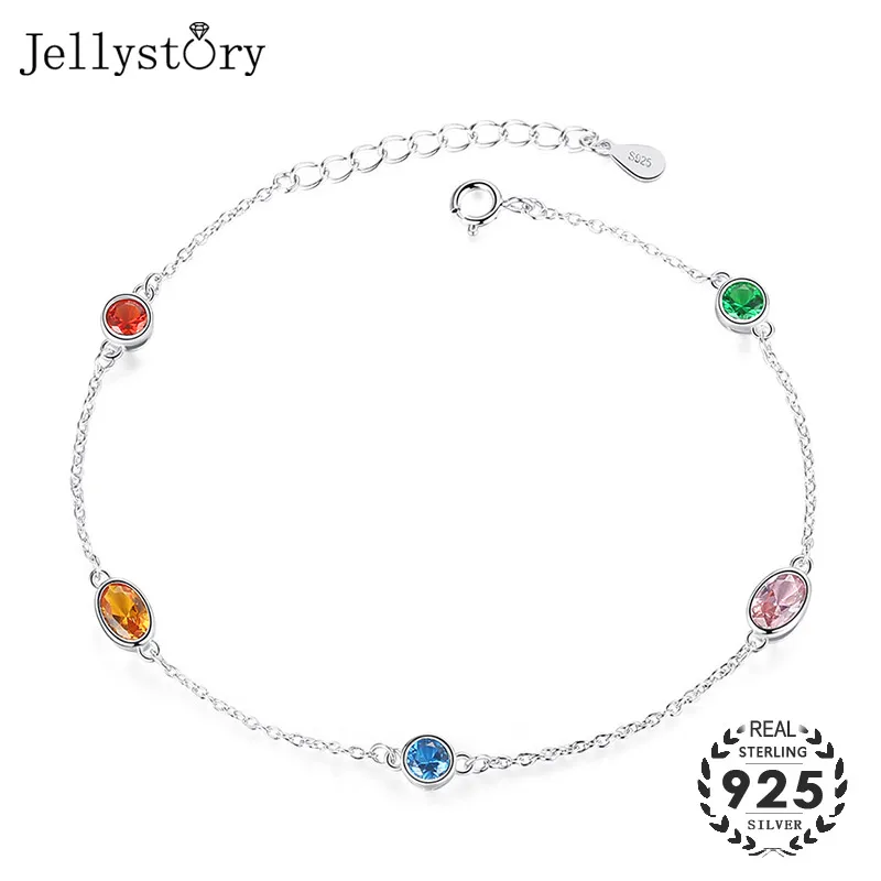 Новое поступление браслет Jellystory из стерлингового серебра 925 пробы с