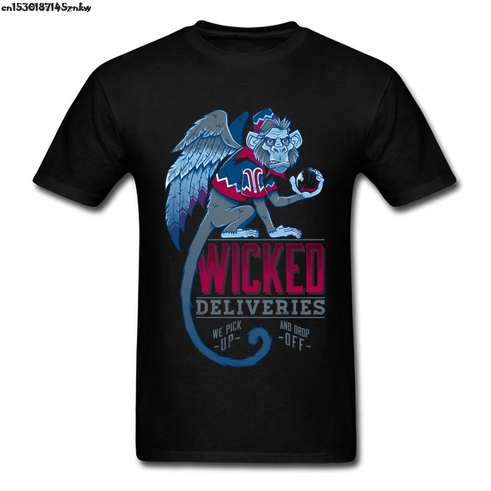 Awesome ers брендовая футболка для мужчин нечестивые поставки с обезьянами старая