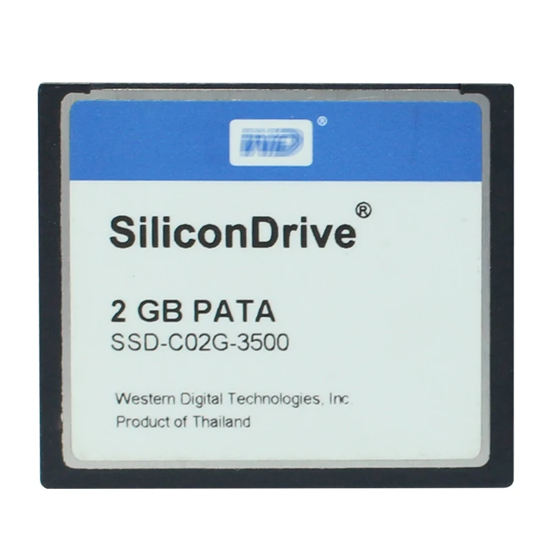 Силиконовый накопитель 256 МБ 512 1 Гб 2 4 ГБ 8 PATA Compact Flash CF компактная флеш-карта