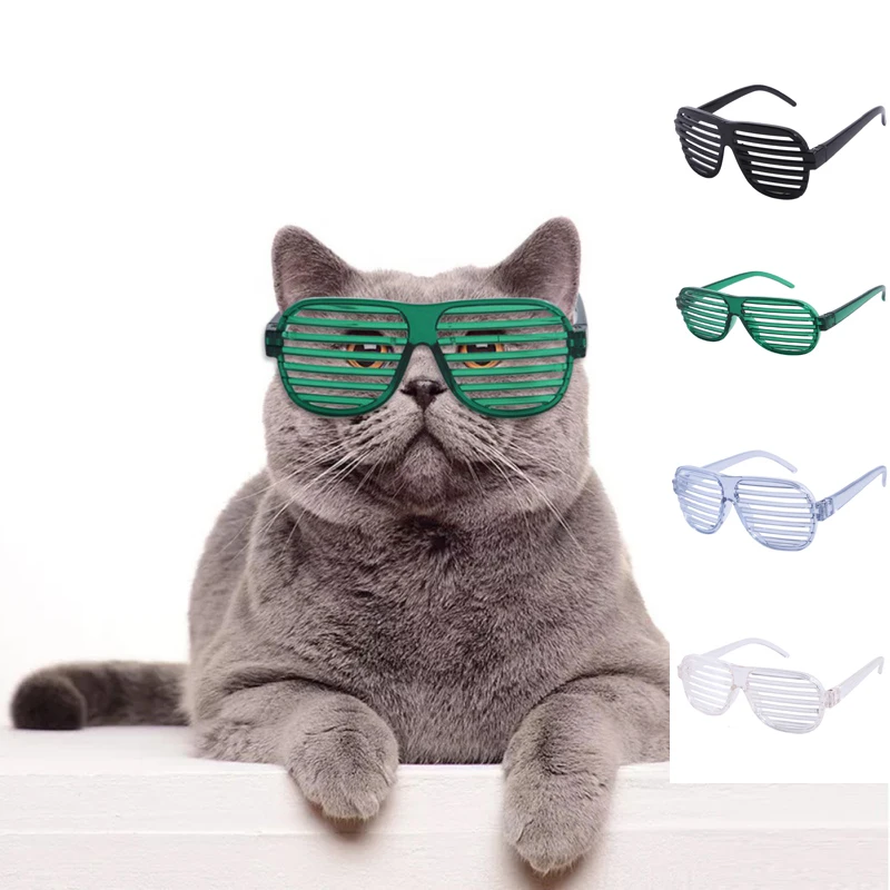 

Очки для домашних животных, кошек, игрушек, собак, солнцезащитные очки, реквизит, личные аксессуары