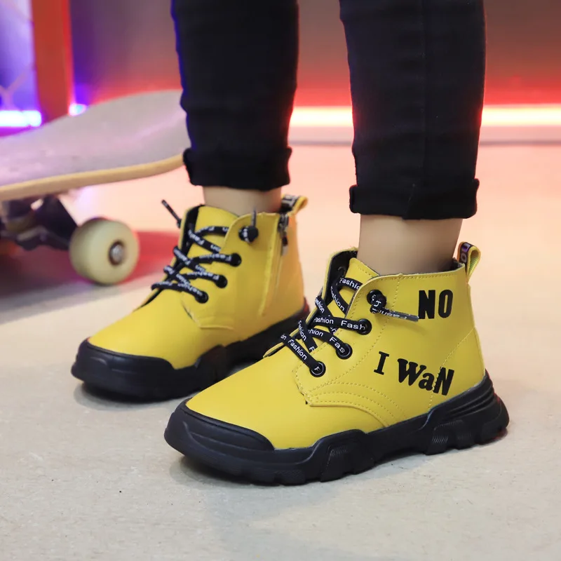 Ботинки мартинсы черные на возраст 1 6 лет|Сапоги| |