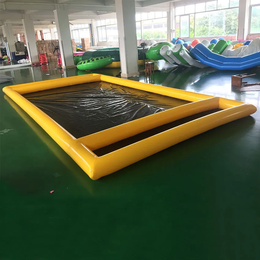 Домашние ПВХ коврики для удержания воды портативный надувной коврик мытья