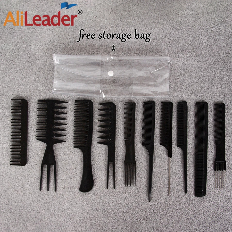 Расческа для стрижки волос Alileader Высококачественная расческа парикмахерской