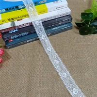 3cm s1586 high quality white elastic colorful lace ribbon trims lace trim for diy crafts material gift packing lace