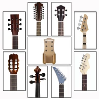 wooden guitar holder wall mount stand soporte guitarra parts and accessories home instrument display guitars hook wall hangers