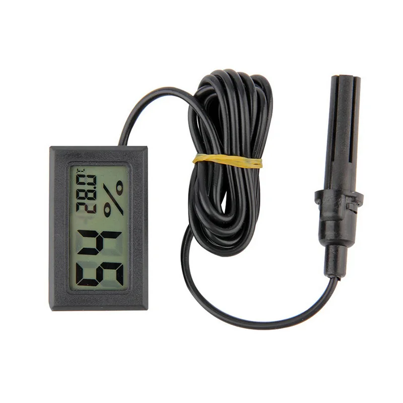 1 5 v Профессиональный Мини цифровой ЖК-дисплей термометром и гигрометром