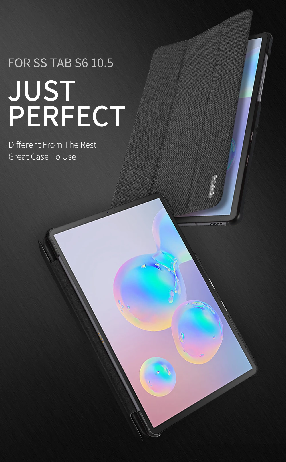 Чехол из искусственной кожи с защелкой для samsung Galaxy TAB S6 10," T865 подставка обложка для книги samsung TAB S6 SM-T865 10,5 дюймов чехол для планшета