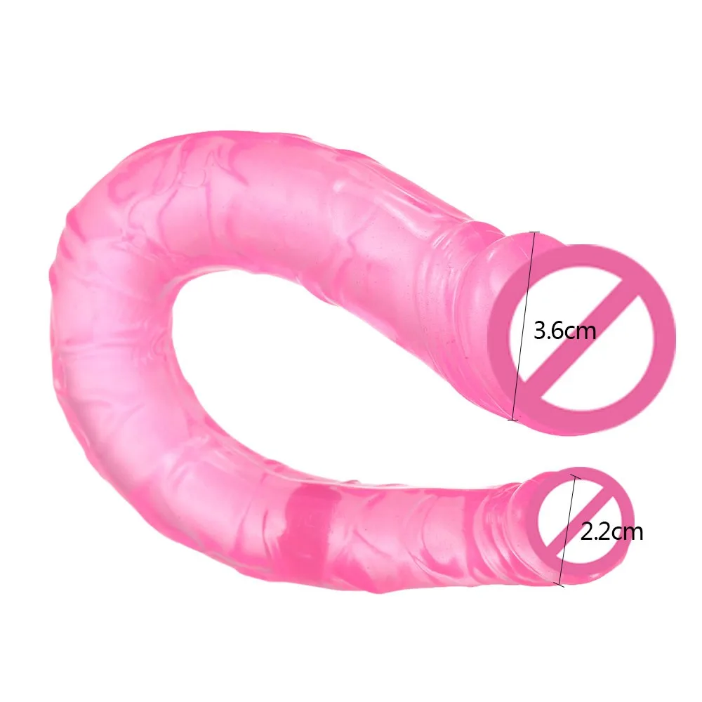 Прозрачный фаллоимитатор реалистичный пенис Силиконовая секс игрушка анальный