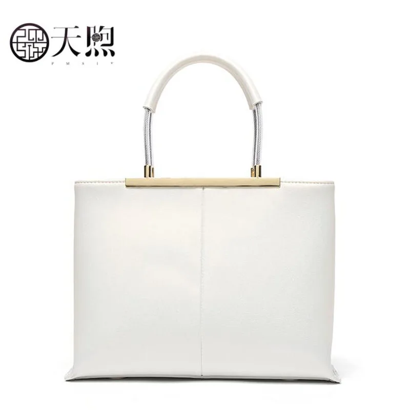 Pmsix 2020 Новая модная женская кожаная сумка Роскошные сумки из воловьей кожи