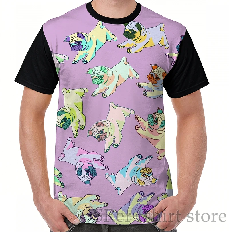 Футболка Мужская/женская с забавным принтом повседневная графическая рубашка