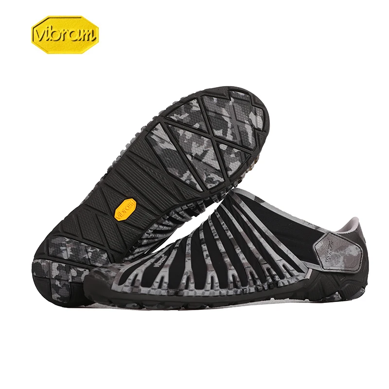 2020 Vibram FUROSHIKI Stretch Fabric Women Wrap Shoes Walking Sports Super Light Five Fingers Running Designer Portable Sneakers