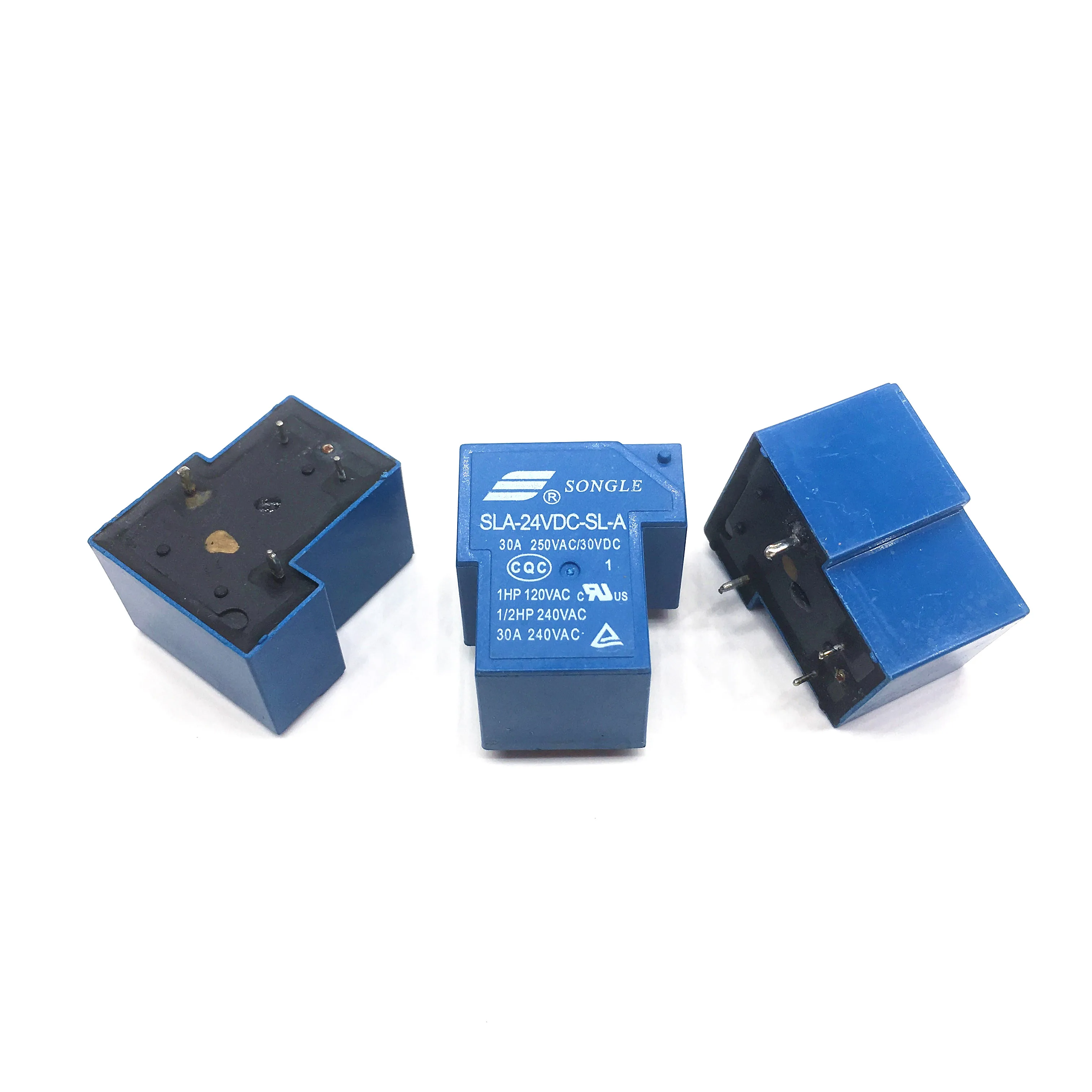 Магнитное реле мощности SLA-24VDC-SL-A 4 pin