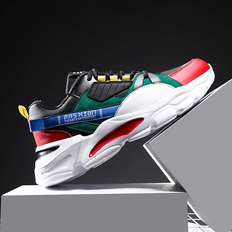 

Men's shoes 2020 autumn and winter new men's shoes all-match sports shoes casual shoes men plus velvet fashion sports shoes men