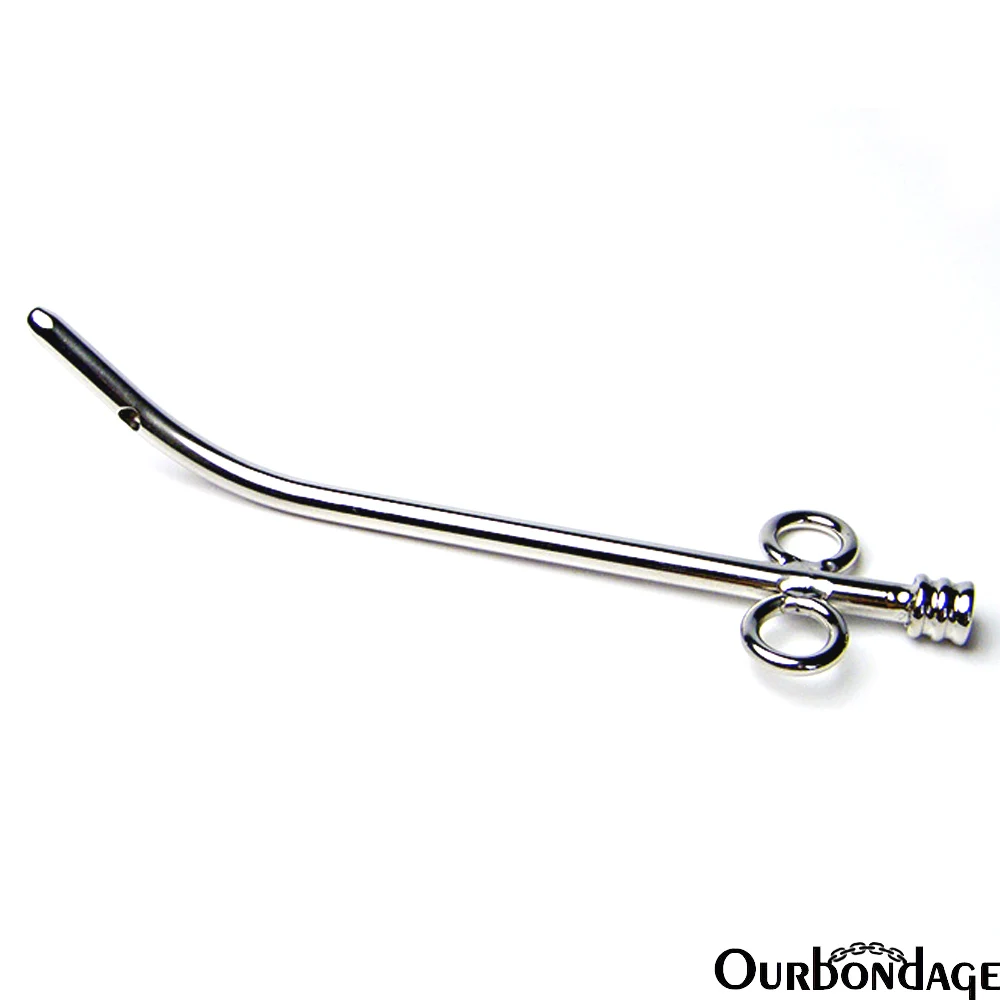 

Ourbondage Stainless Steel Scissors Shape Urethral Catheter Chastity Penis Insert Dilator Penis Sounding Sex Toy For Men