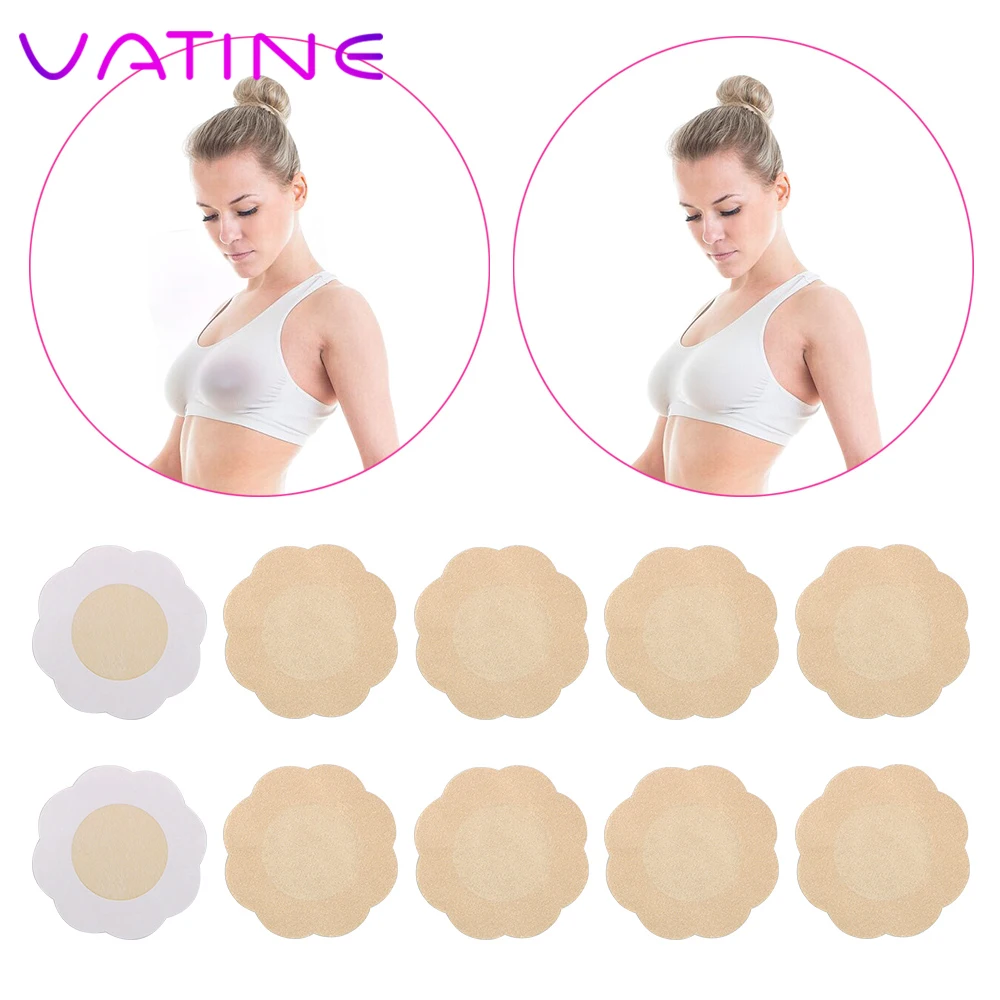 Ватина 10 шт. наклейка на грудь одноразовый невидимый бюстгальтер карандаш для