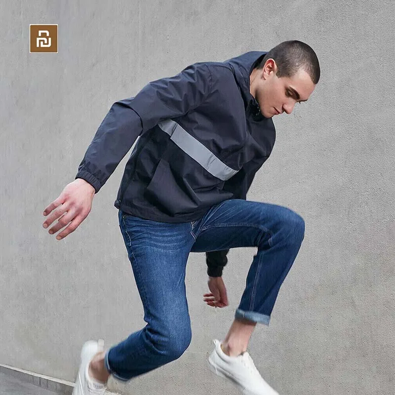 

Youpin CottonSmith мужские энергетические трендовые джинсы 2 цвета конические типы экологически чистые мужские натуральные