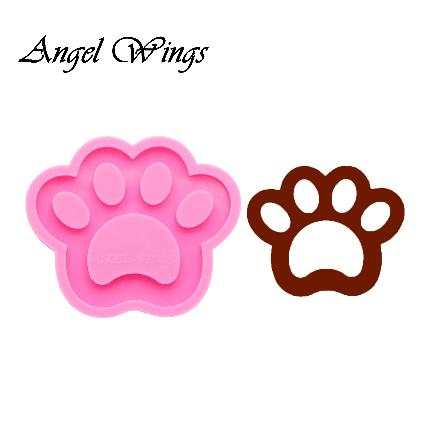 

Формы Angel Wings силиконовые медвежья лапа