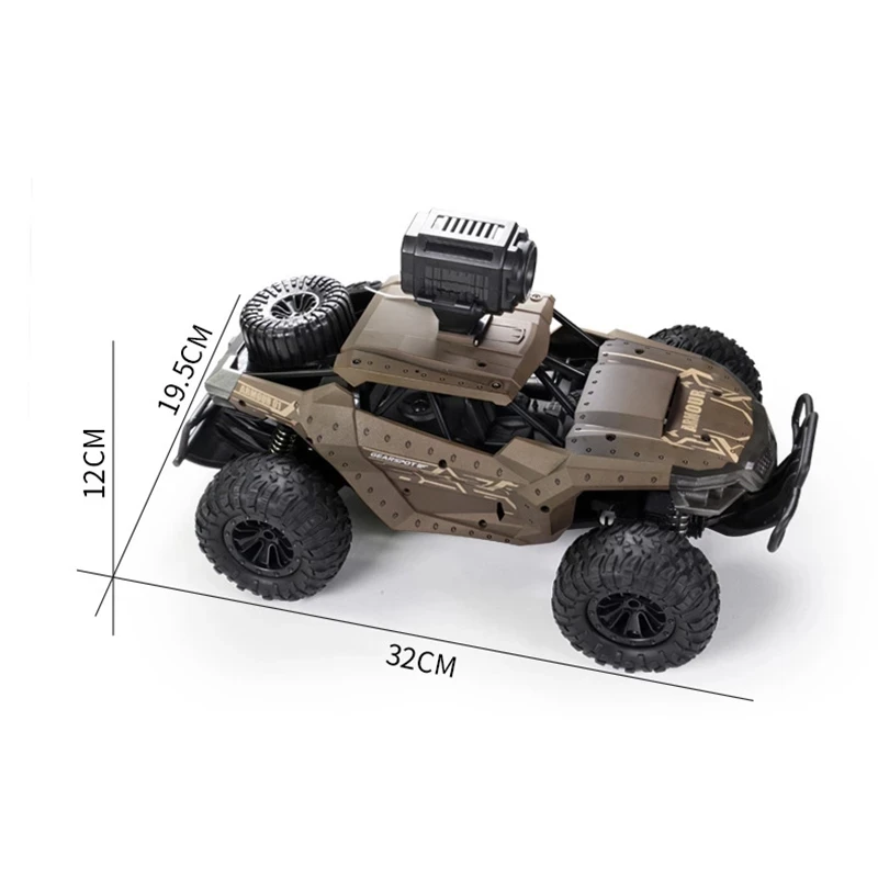 

New Remote Control Cars Off Road 4x4 Vehicle Camera Mobile Phone Real Time Map Pass RC Truck for Adults Electric Toys Boys Kids