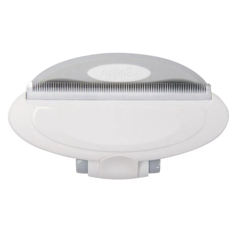 

2021 new hot sale pet grooming cleaning to floating multi-angle adjustment contact hair comb dog cleaning